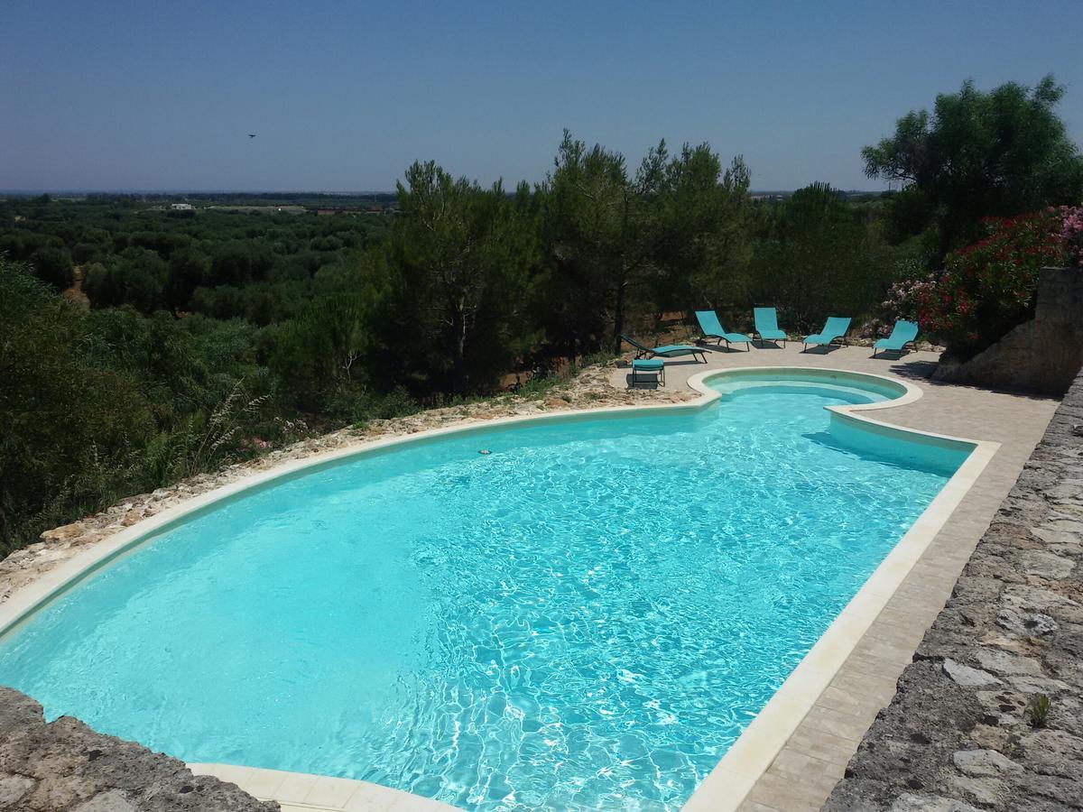 Çiftlik konaklama Masseria Le Terrazze Di *